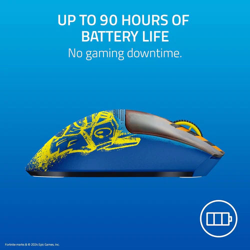 Razer DeathAdder V3 Pro Wireless Gaming Mouse - Fortnite Edition Razer DeathAdder V3 Pro Wireless Gaming Mouse - Fortnite Edition